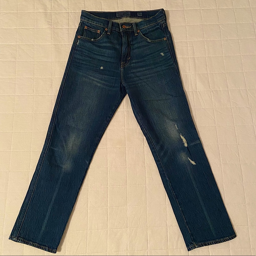 Lucky Brand High Rise Jeans
